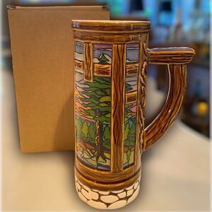 NEW Disneyland Grand Californian Hotel Craftsman Bar Stein Mug
